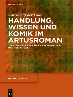 cover image of Handlung, Wissen und Komik im Artusroman